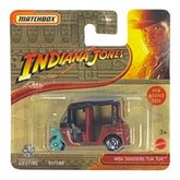 Matchbox MBX Tangiers Tuk Tuk - Indiana Jones Series Short Card -